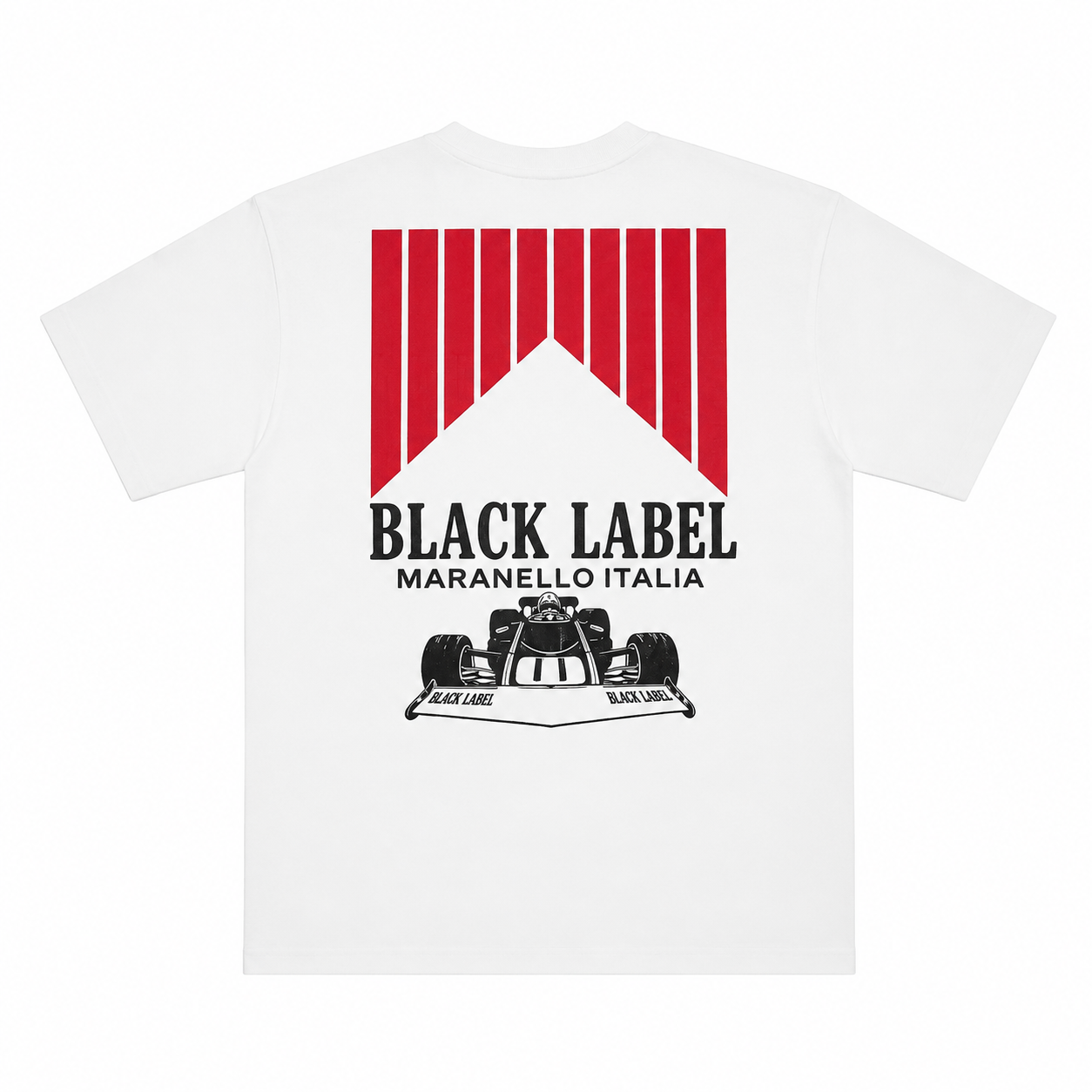 Race Tee - White