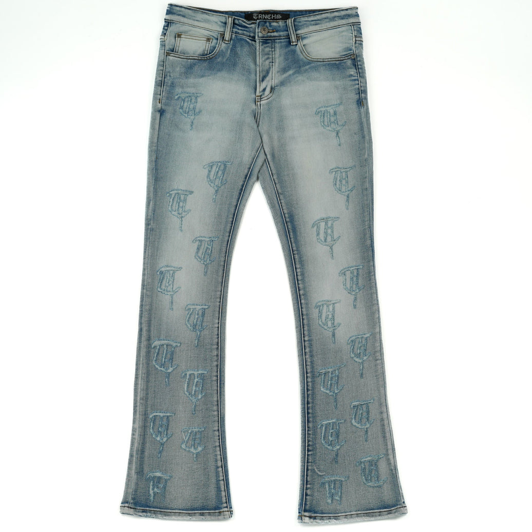 TRNCHS| AMALIA BLUE DENIM