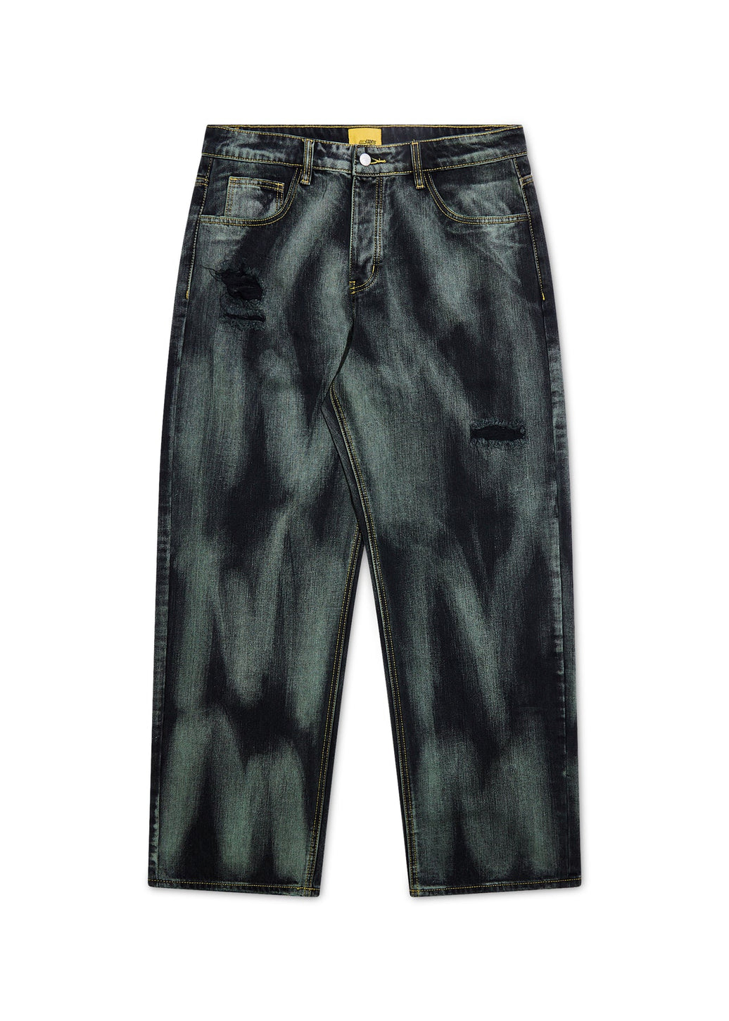 DSM| ARCH DIET DENIM OIL STAINED