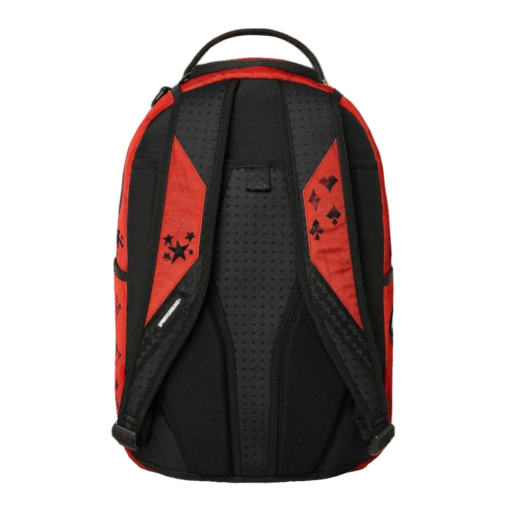 DC JOKER PRISON JUMPSUIT BACKPACK