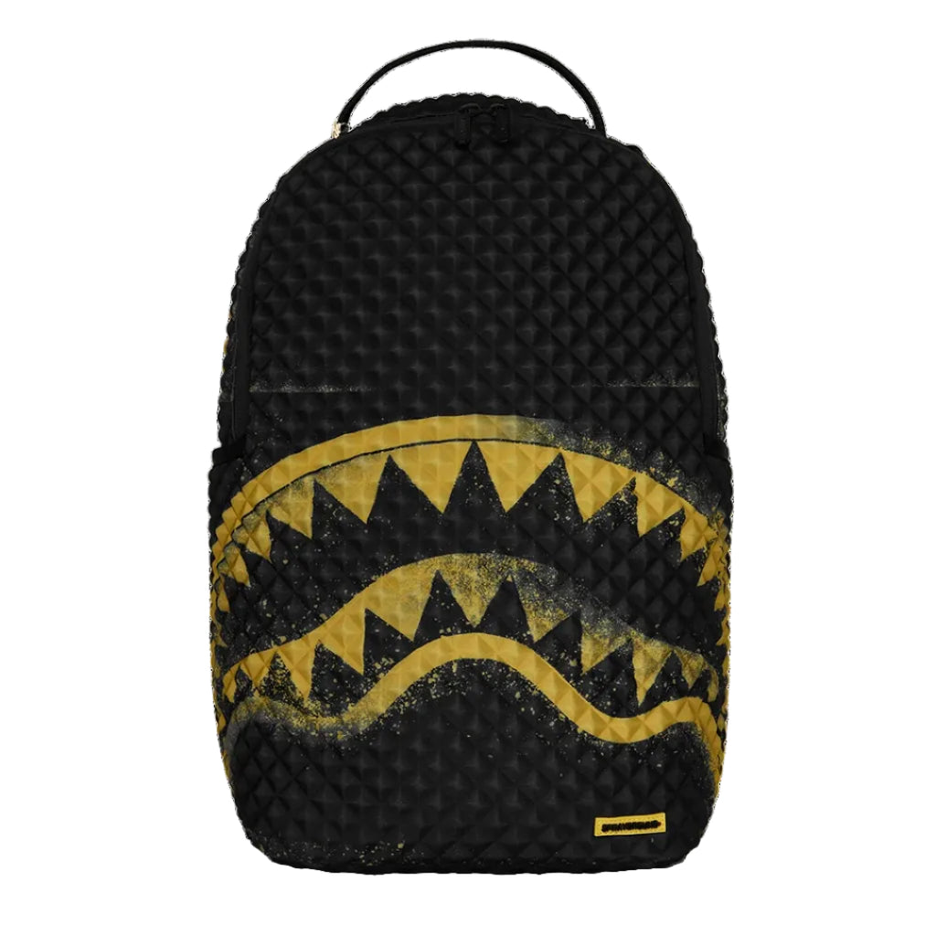 PYRAMID STENCIL SHARK BACKPACK
