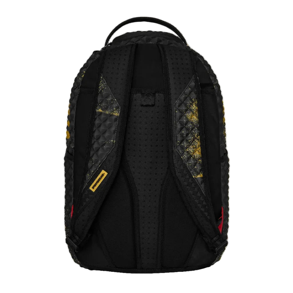 PYRAMID STENCIL SHARK BACKPACK