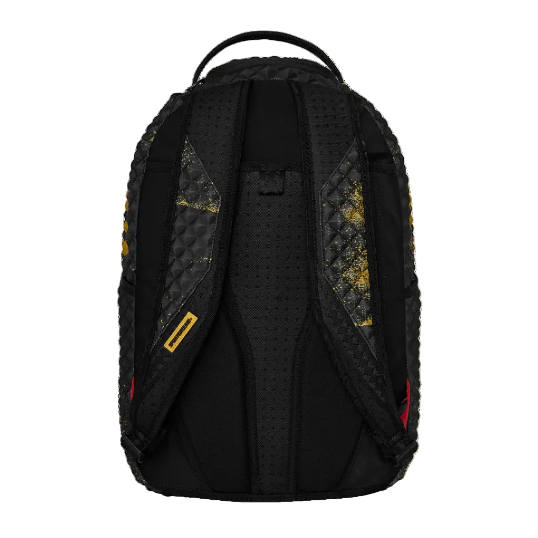 PYRAMID STENCIL SHARK BACKPACK