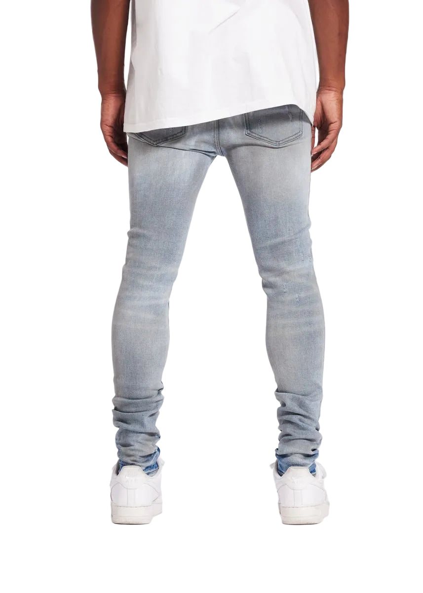 CRYSP DENIM| ATLANTIC LIGHT BLEACH JEAN