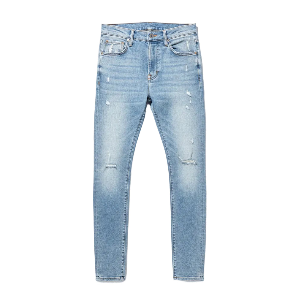 CRYSP DENIM| ATLANTIC LIGHT BLEACH JEAN