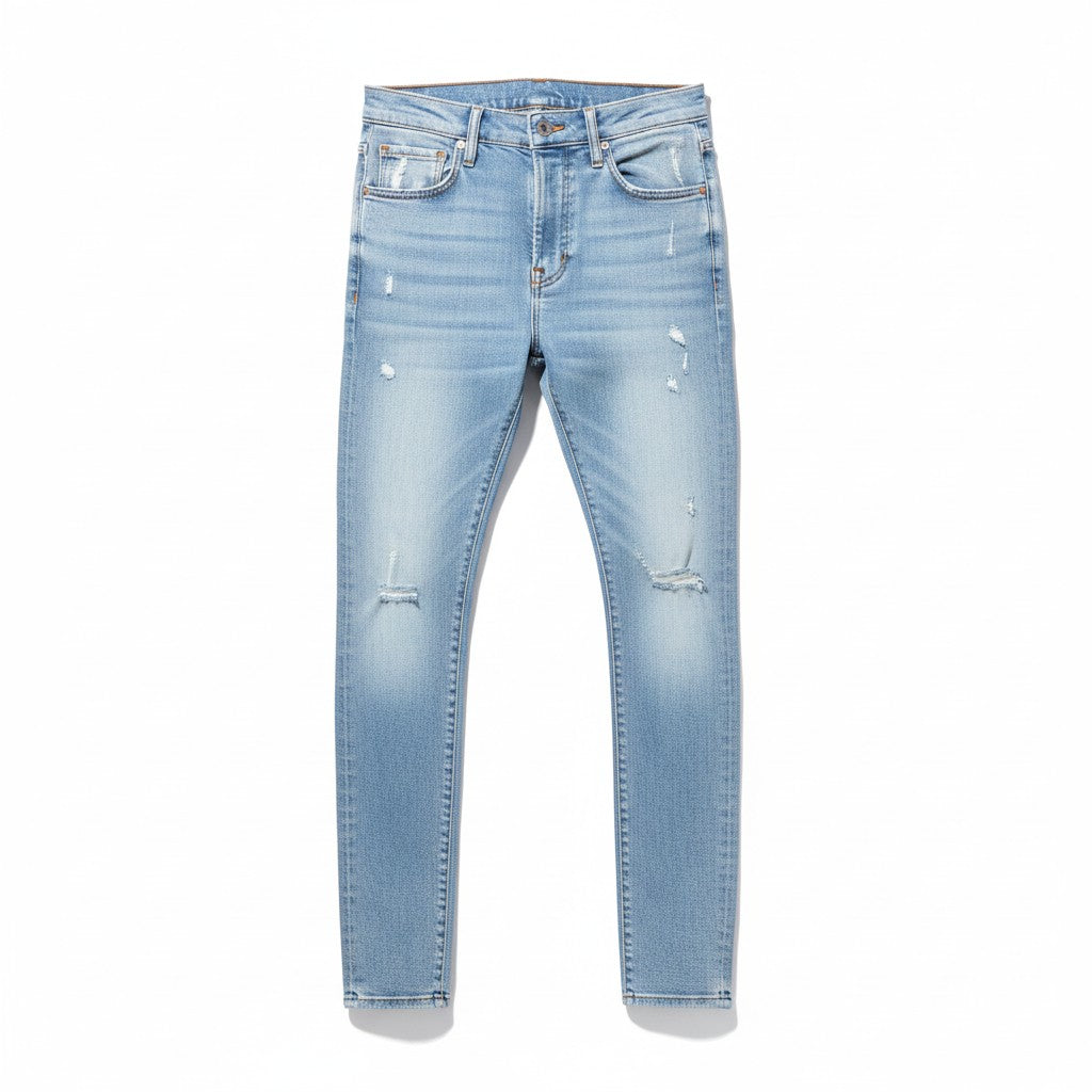 CRYSP DENIM| ATLANTIC LIGHT BLEACH JEAN