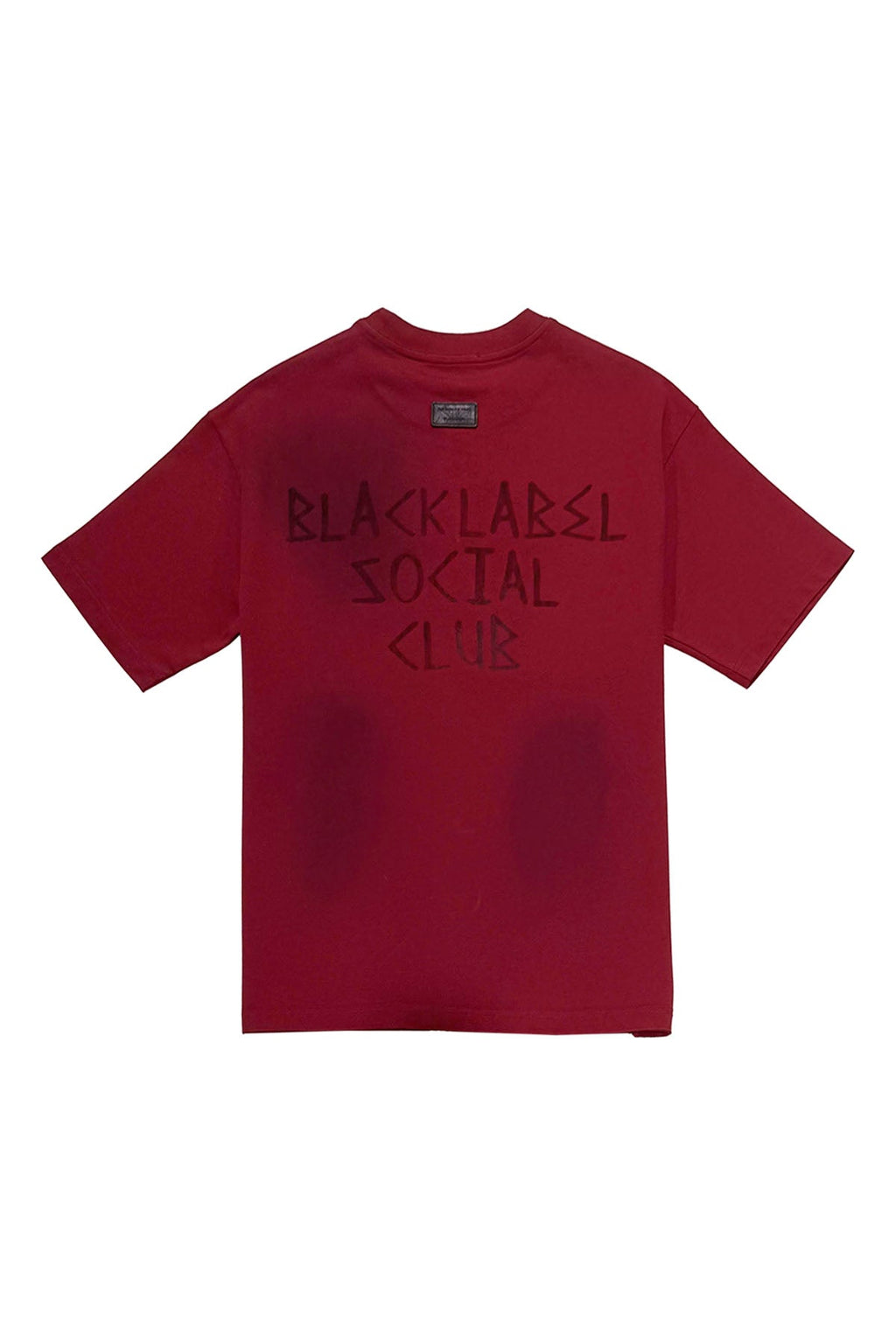 BLACK LABEL | SOCIAL CLUB SPRAY TEE - RED