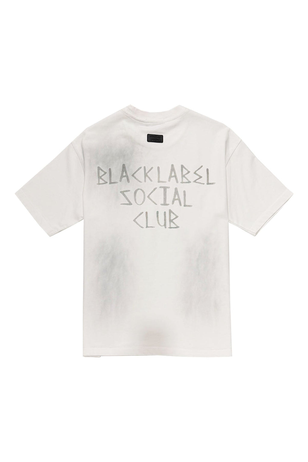 BLACK LABEL | SOCIAL CLUB SPRAY TEE - WHITE
