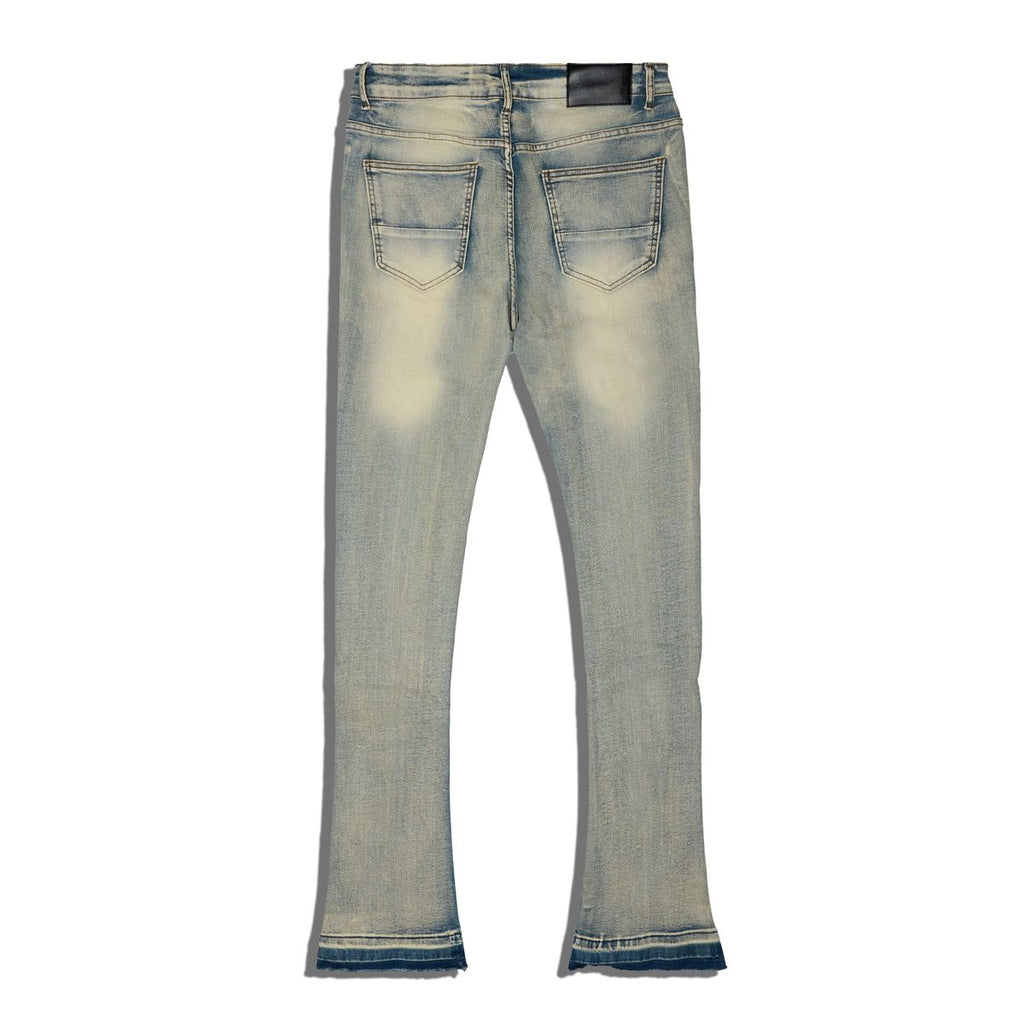 SUPPLY| DAVID STACKED JEANS MEDIUM WASH