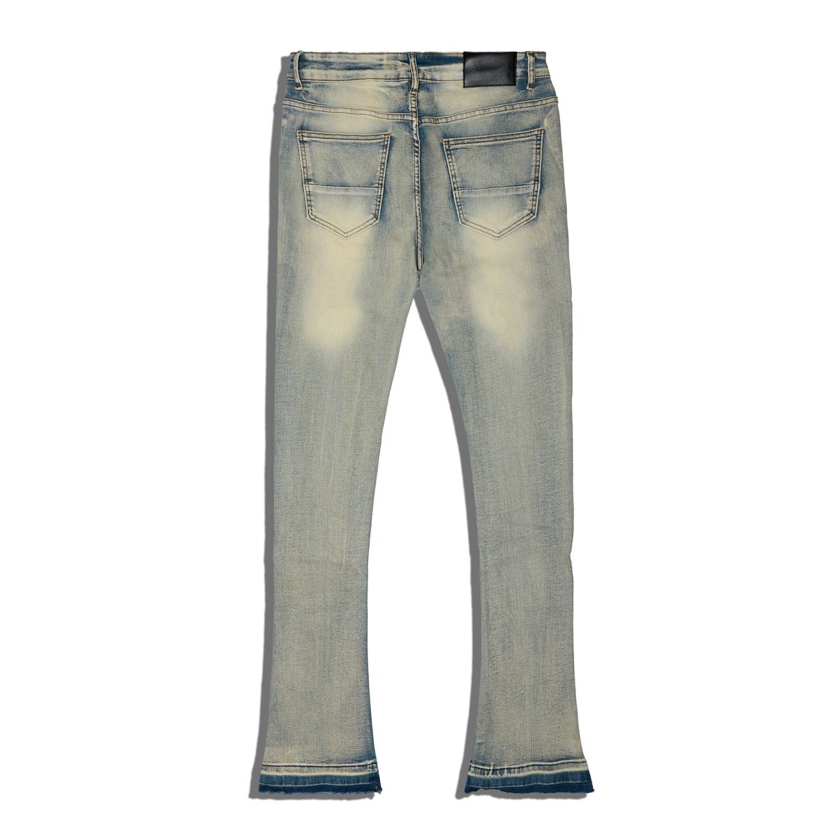 SUPPLY| DAVID STACKED JEANS MEDIUM WASH