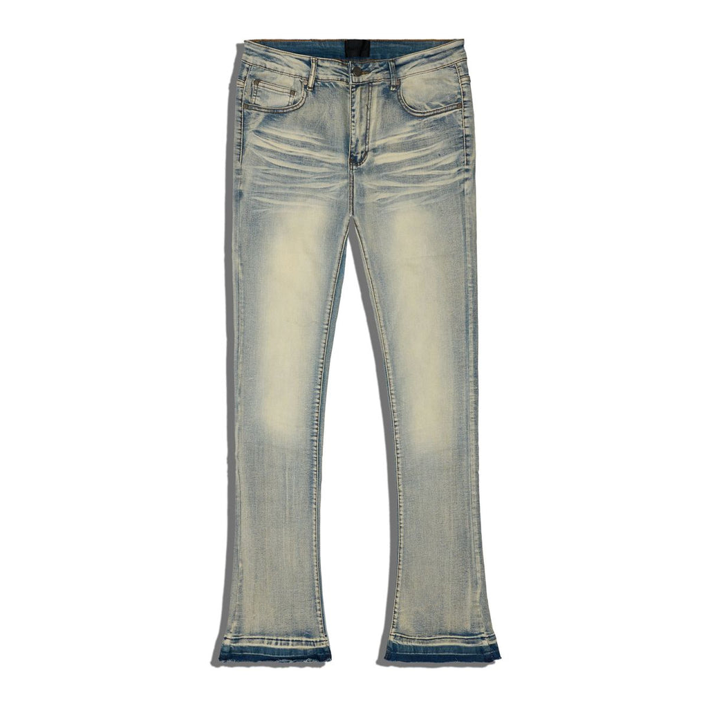 SUPPLY| DAVID STACKED JEANS MEDIUM WASH