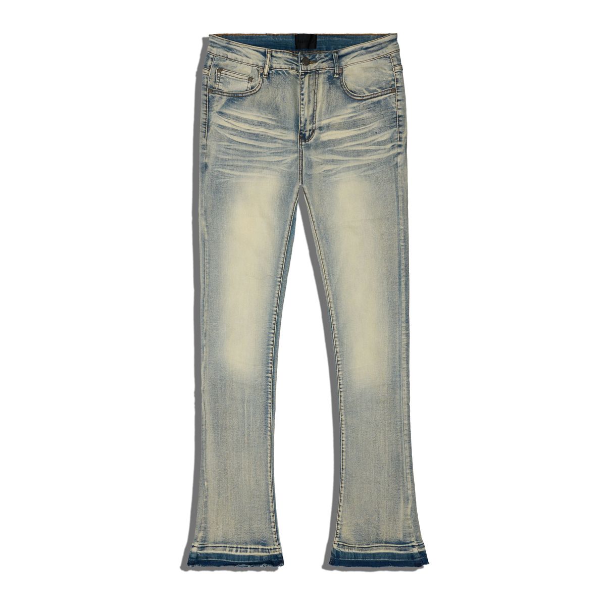 SUPPLY| DAVID STACKED JEANS MEDIUM WASH