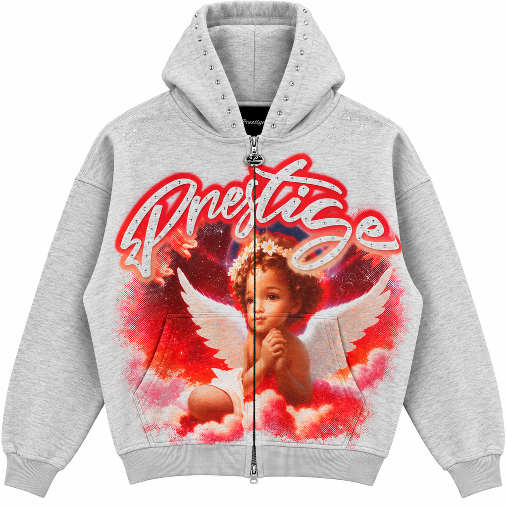 ANGEL HOODIE RED