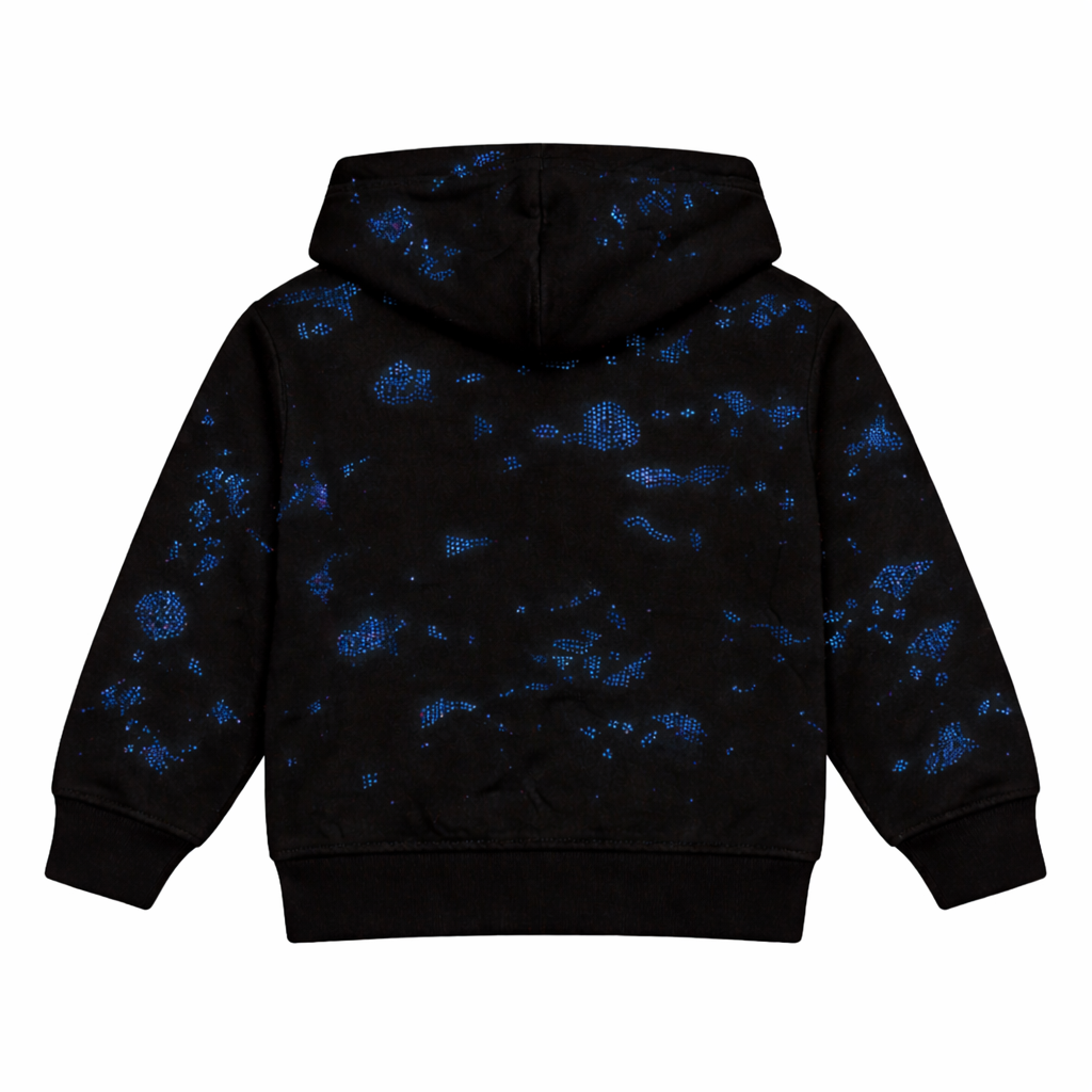 FWRD| KIDS DLXE CRYSTAL HOODIE