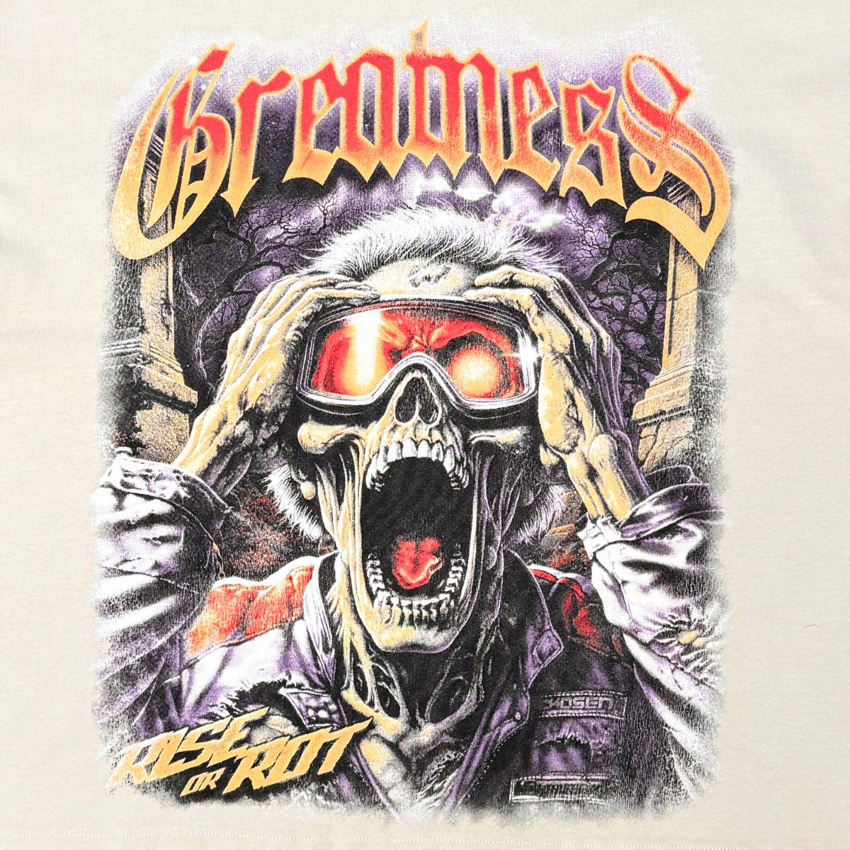 CHOSEN| SCREAMING SKULL TEE