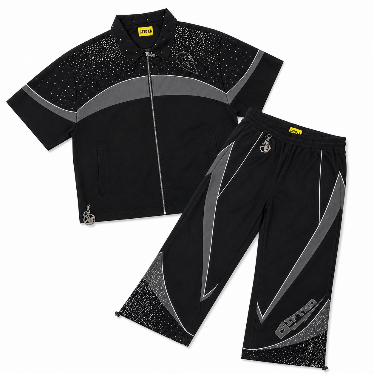 APEX TRACKSUIT BLACK