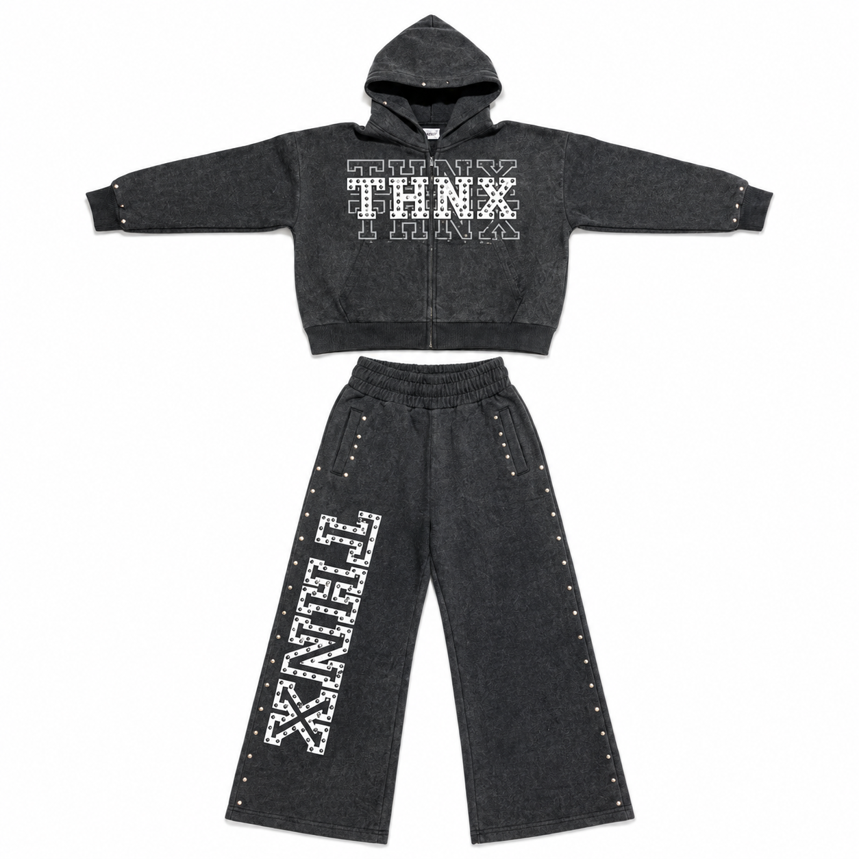BLACK RUSTIC SET