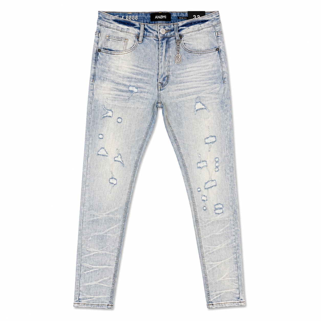 FAHRENHEIT SKINNY JEANS