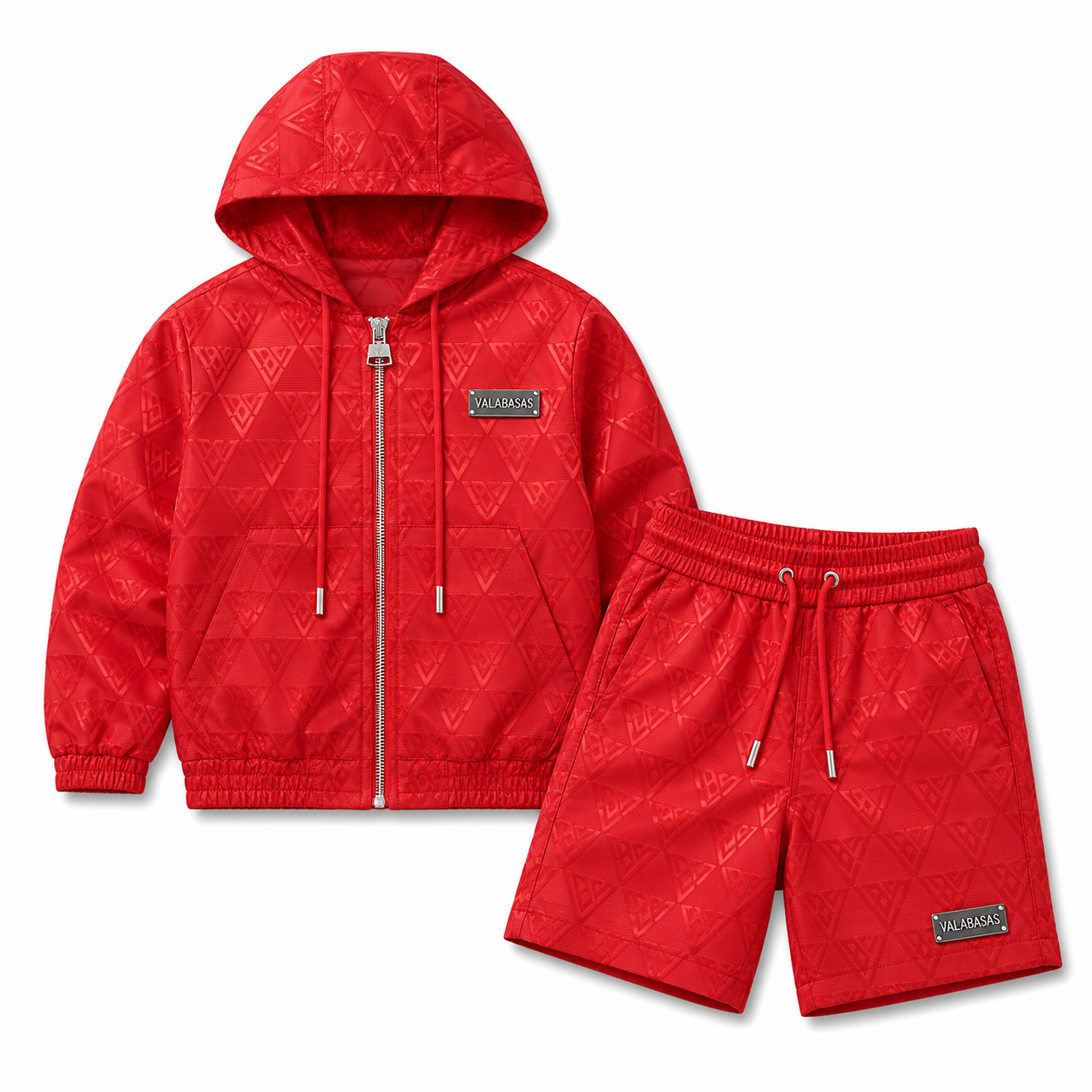 KIDS MONOGRAM WINDBREAKER SET