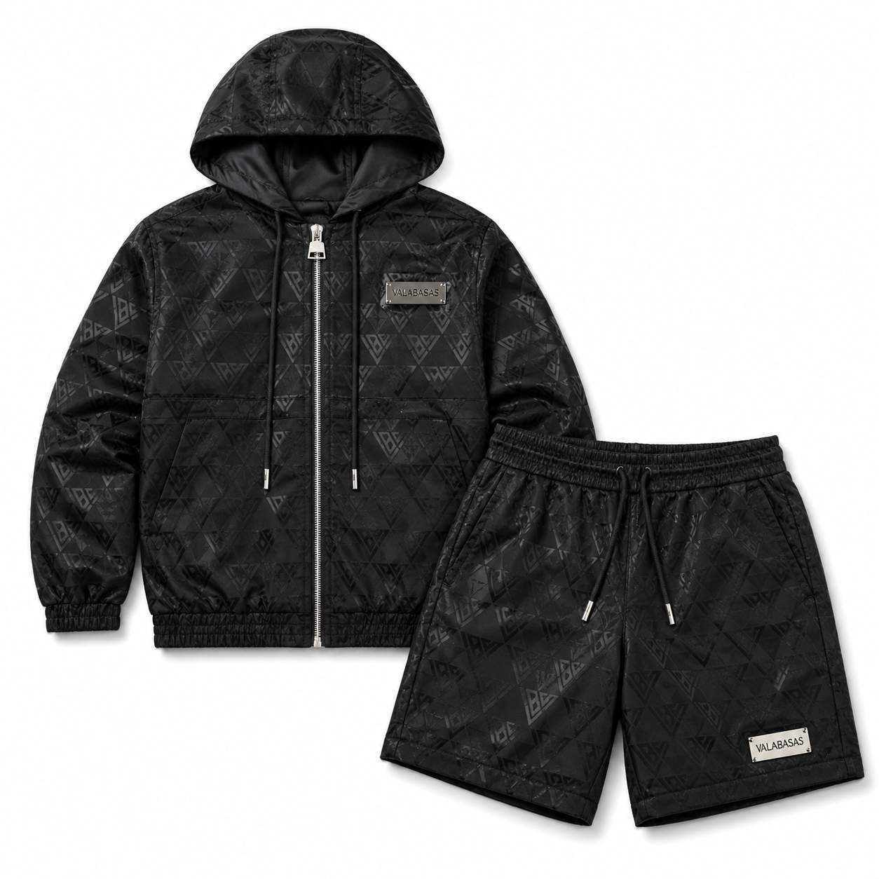 KIDS MONOGRAM WINDBREAKER SET