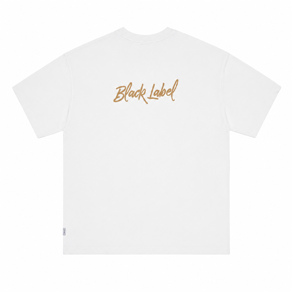 Attitude Tee - White