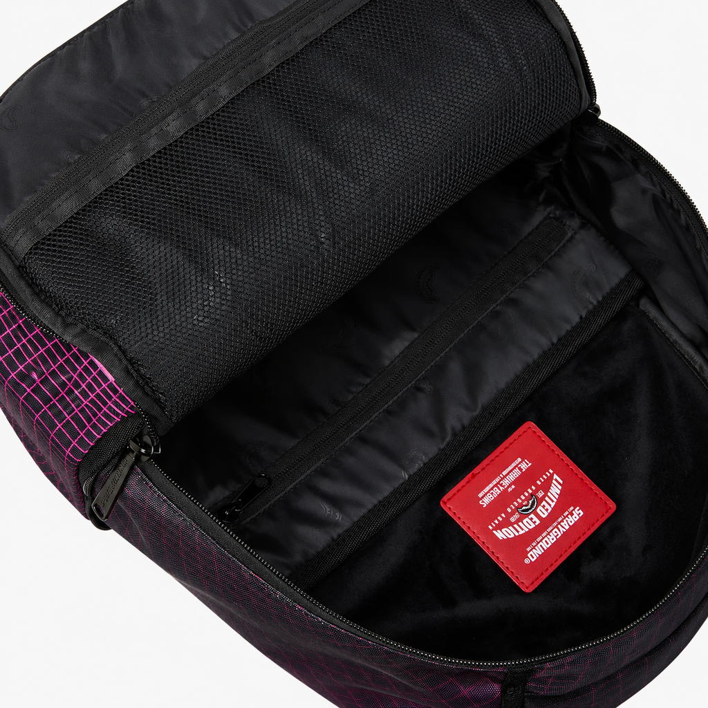 VAPORWAVE FIBER OPTIC BACKPACK