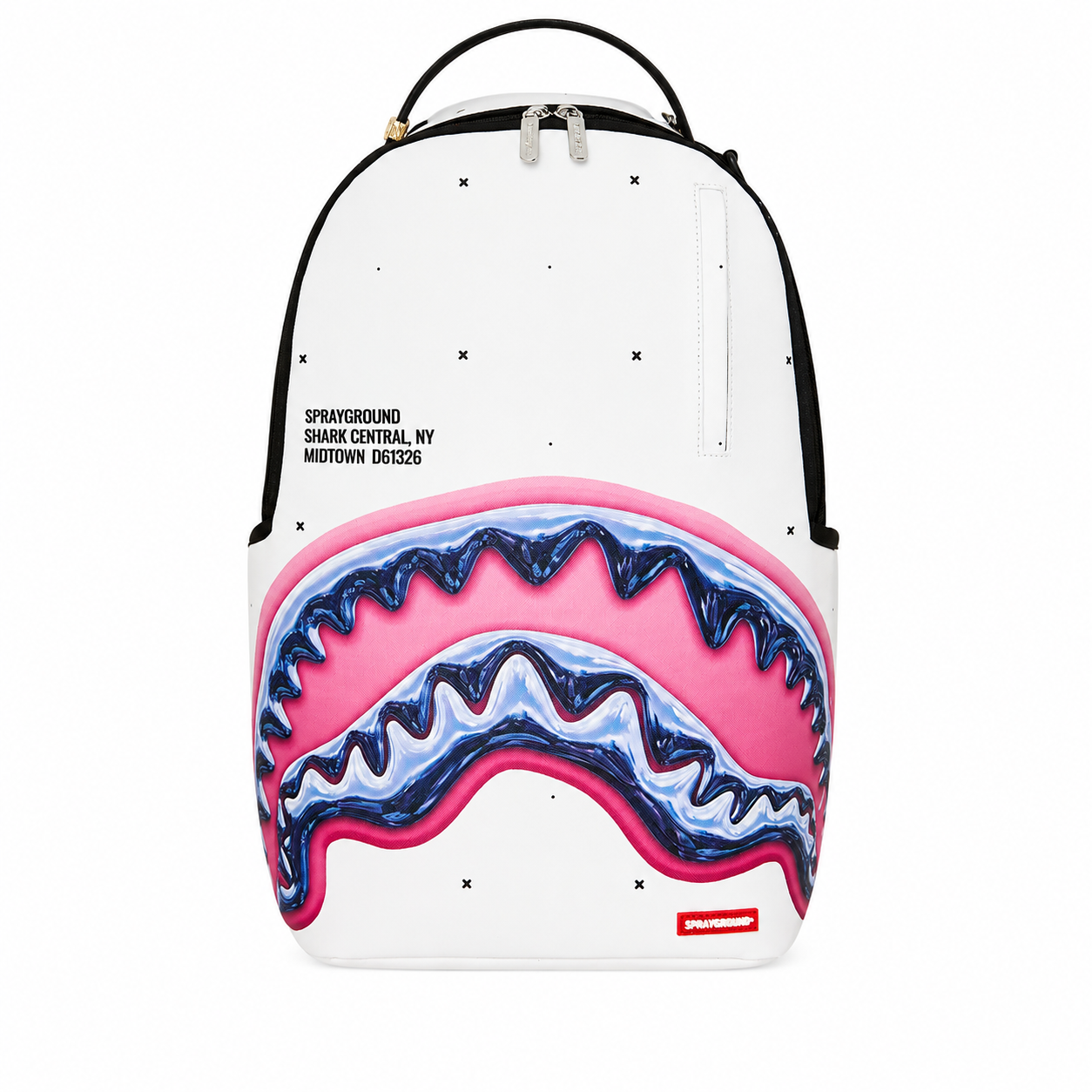 LIQUID CHROMATIC SHARK CENTRAL BACKPACK