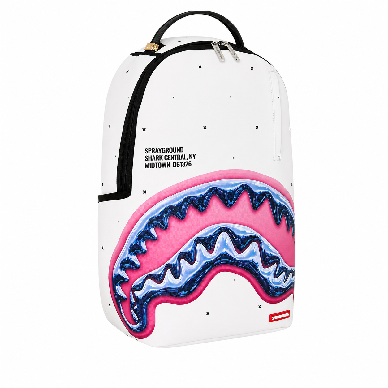 LIQUID CHROMATIC SHARK CENTRAL BACKPACK