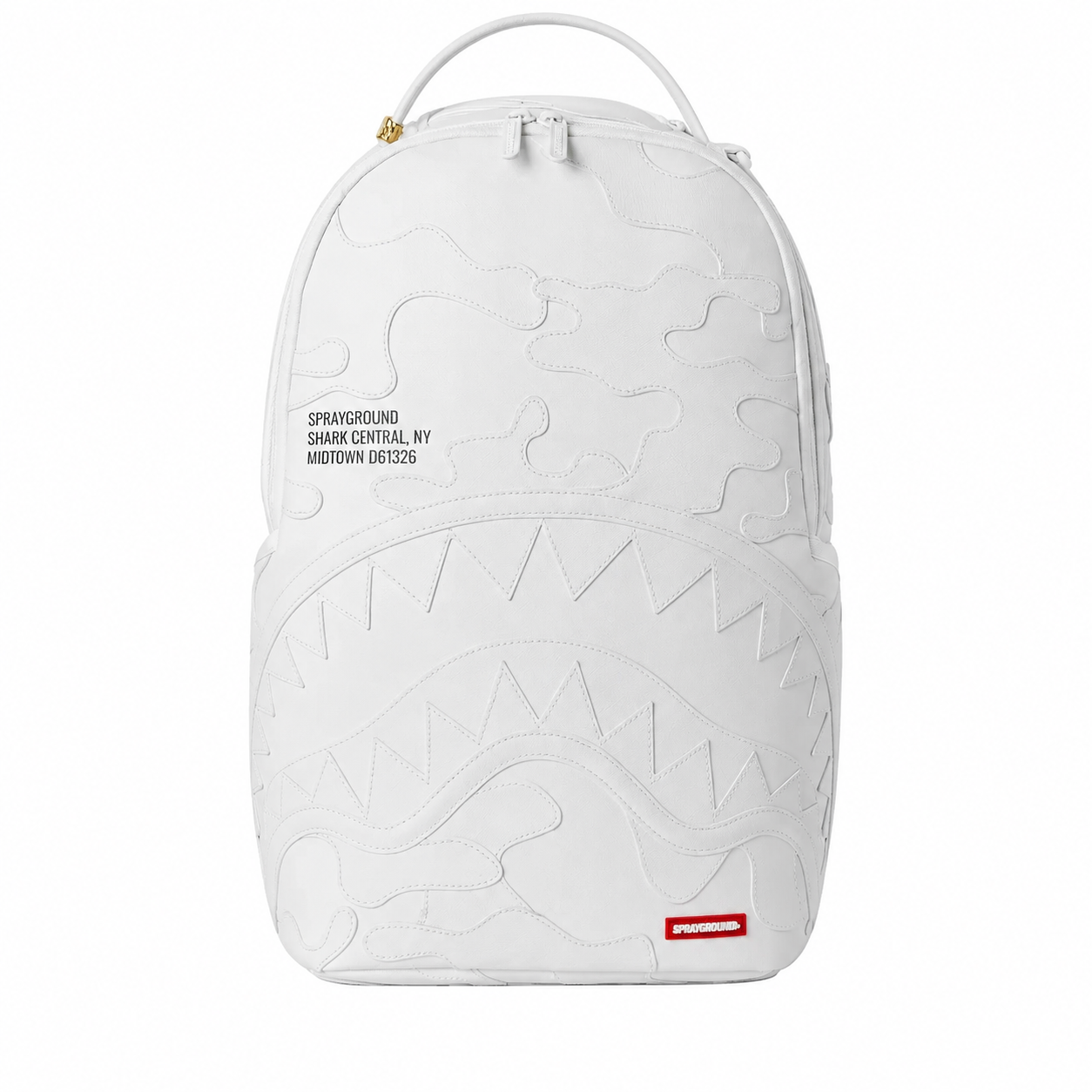 SHARK CENTRAL CAMO CUT & SEW BACKPACK