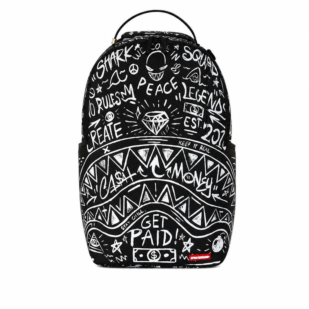 FROM DOODLES TO DREAMS BACKPACK