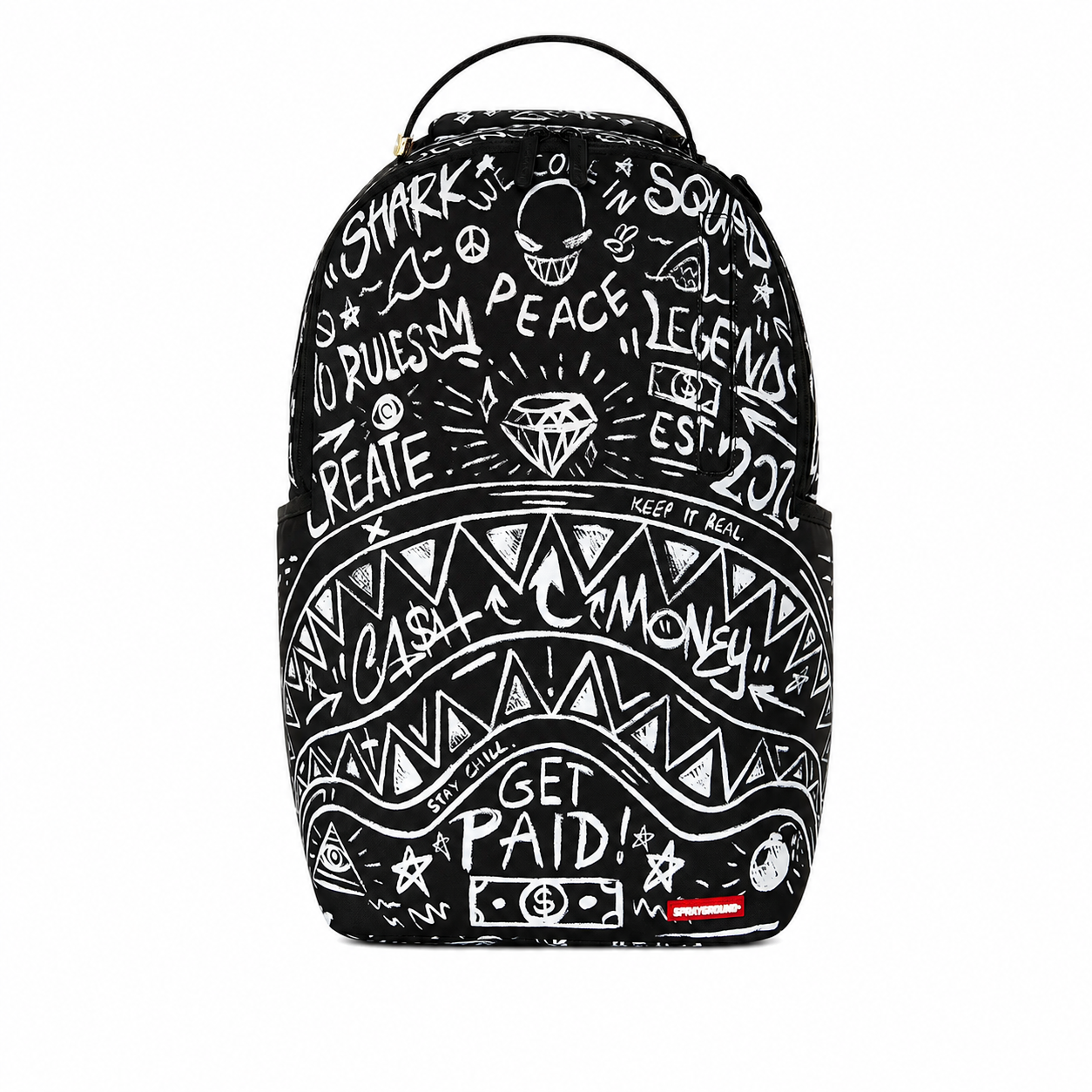 FROM DOODLES TO DREAMS BACKPACK