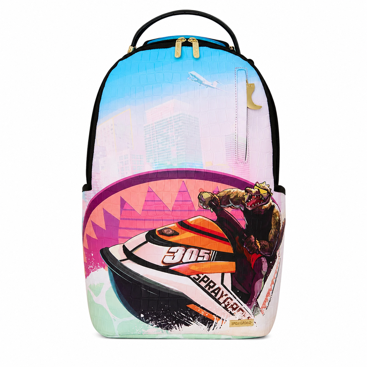 NILE RIVIERA JETSKI BACKPACK