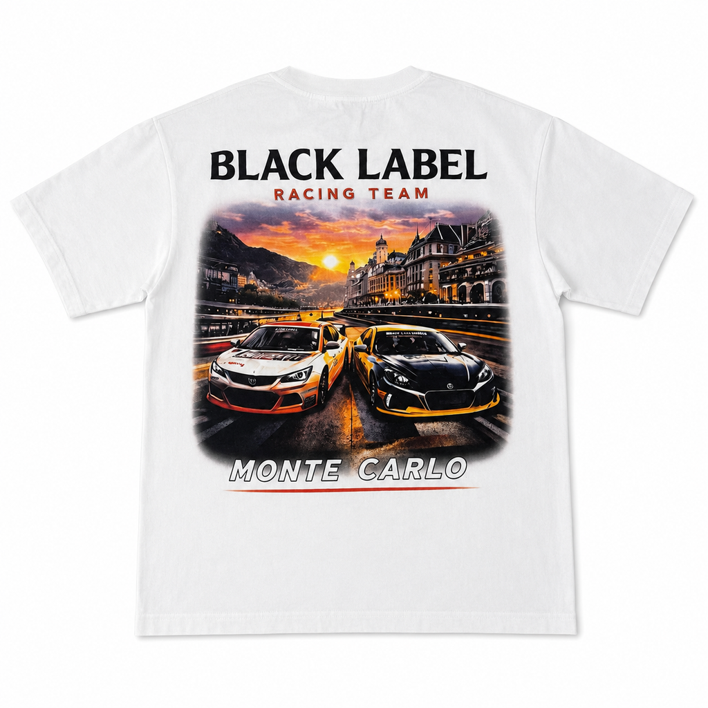 MONTE CARLO TEE IN WHITE