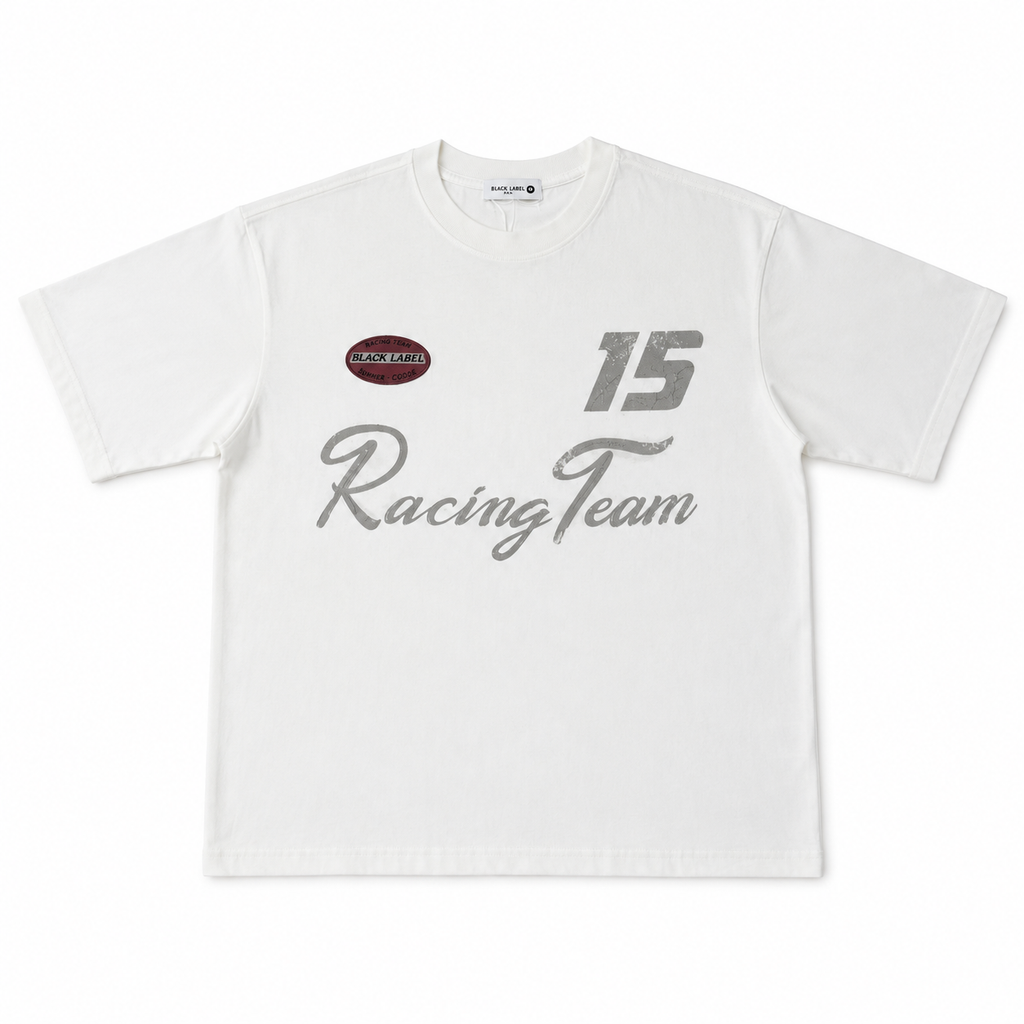 MONTE CARLO TEE IN WHITE