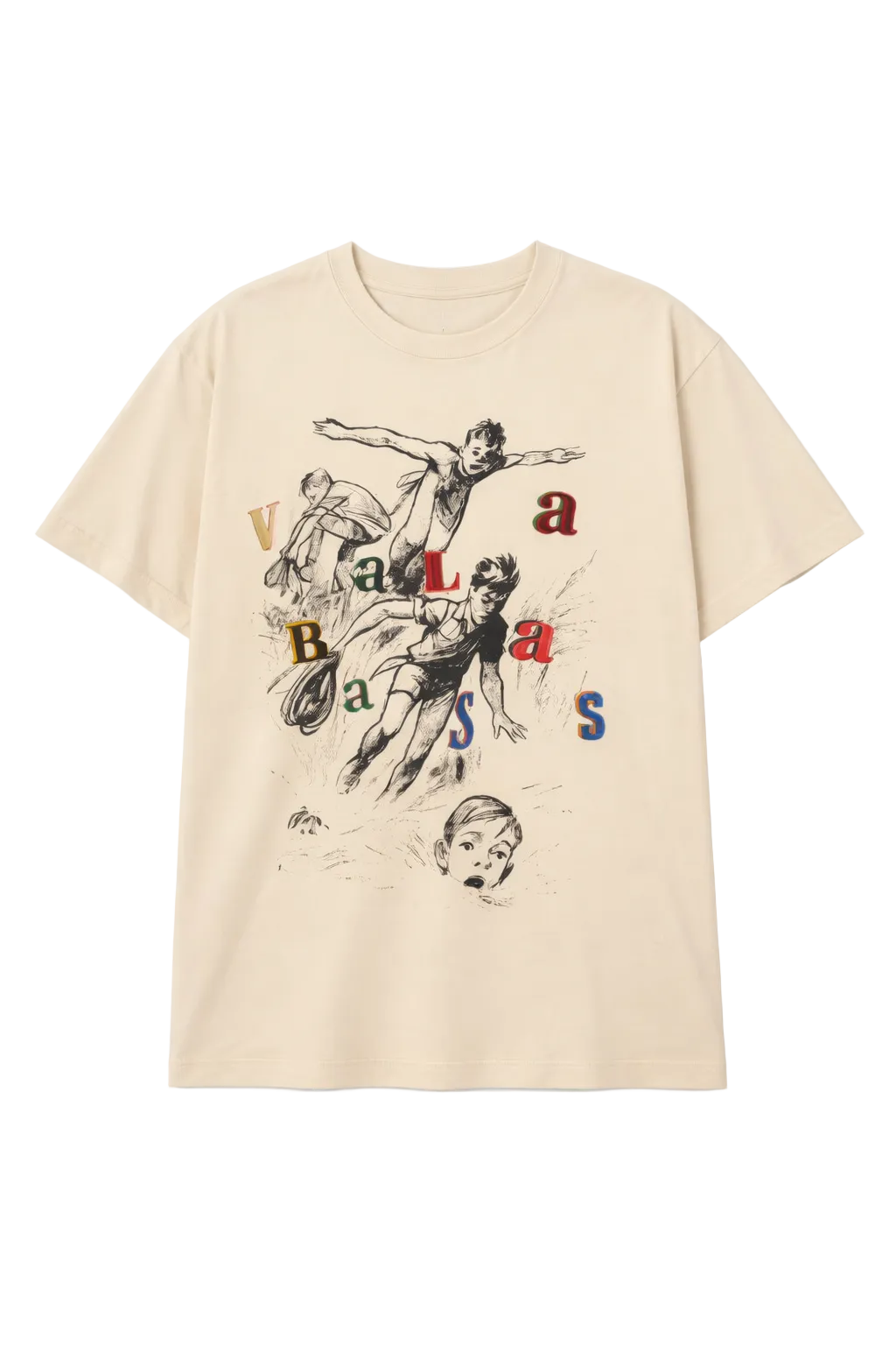 VALABASAS| PURSUIT BEIGE TEE