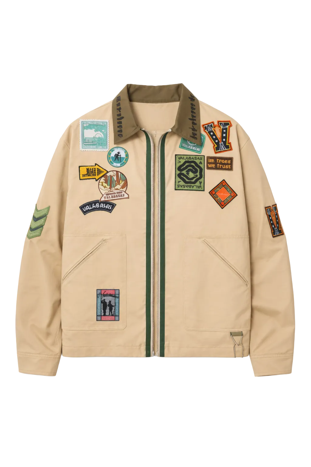VALABASAS| PATROL TAN JACKET