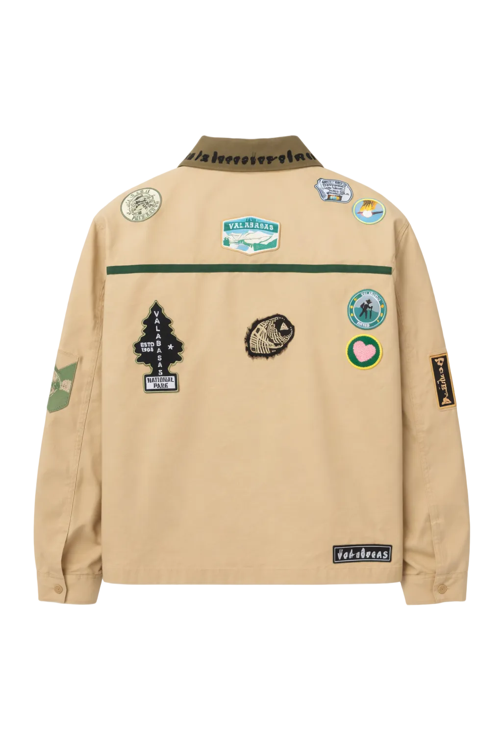 VALABASAS| PATROL TAN JACKET