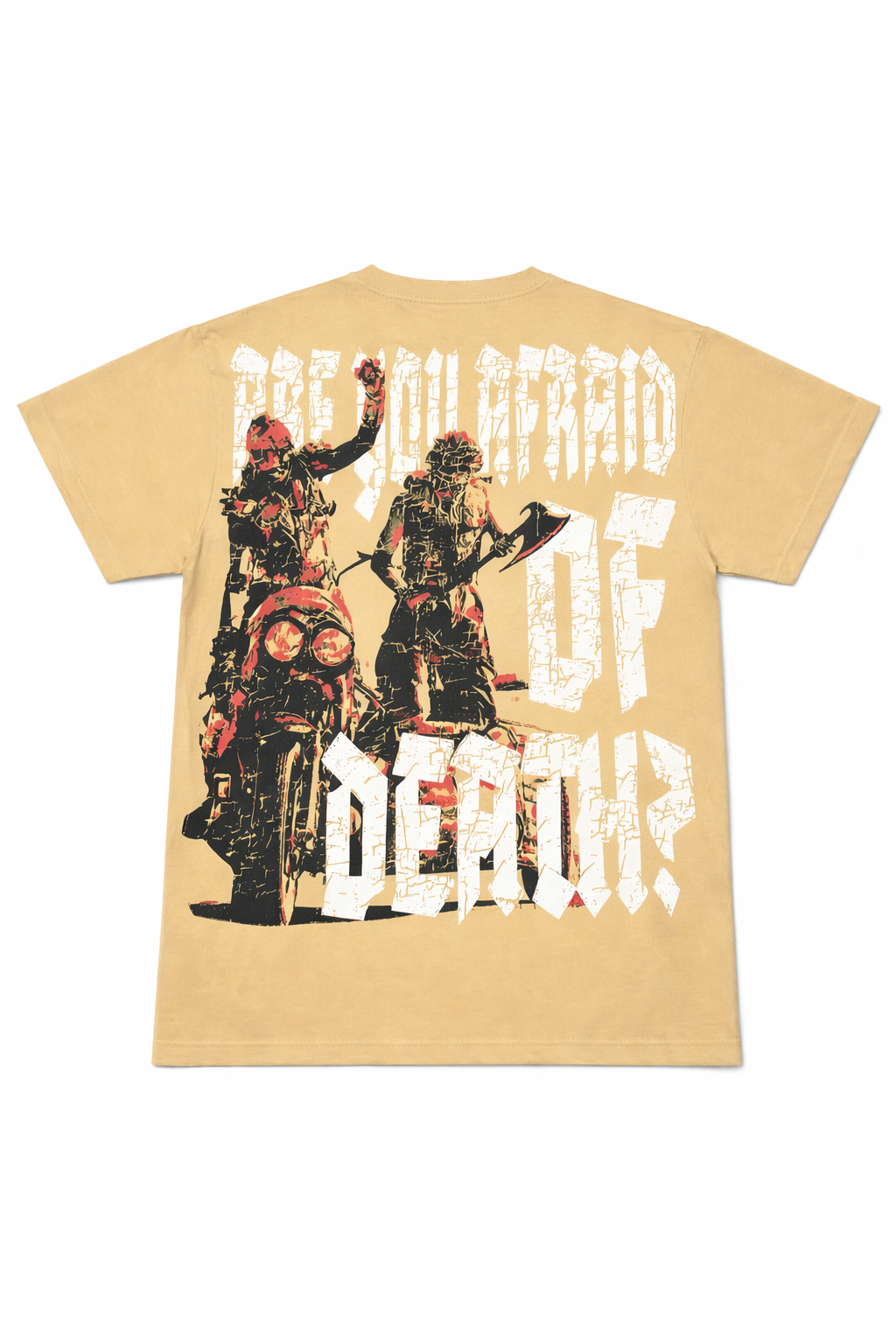 VALABASAS| DEATH KHAKI TEE