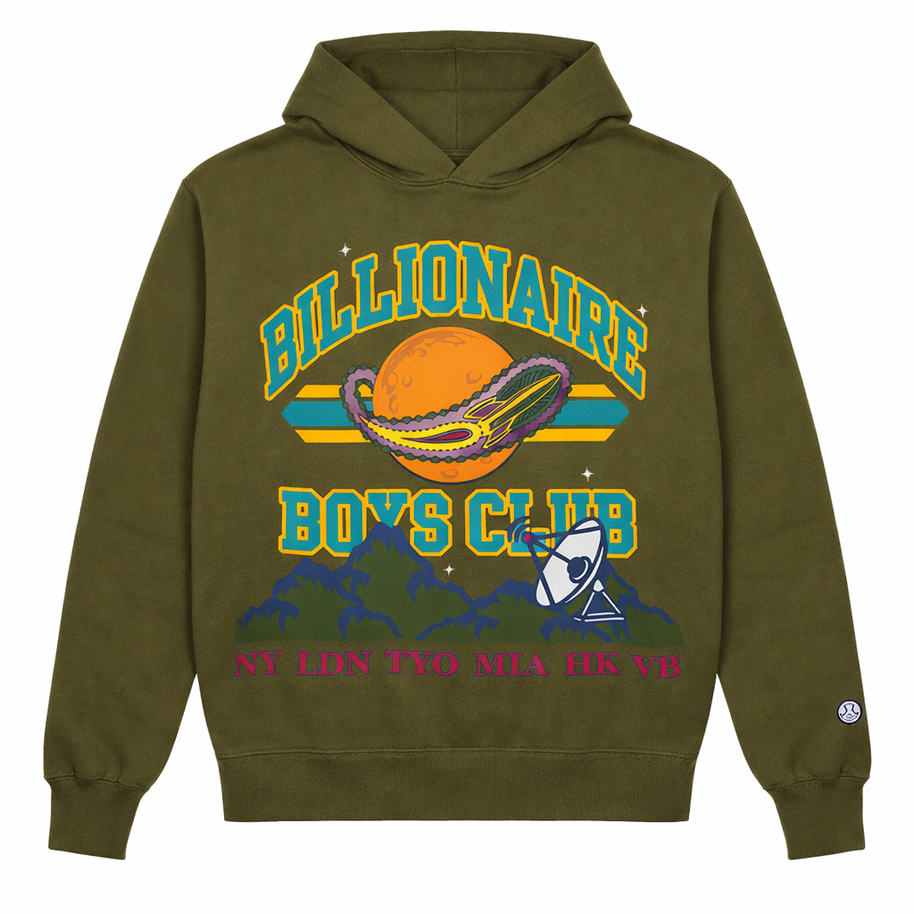 BILLIONAIRE BOYS CLUB| BB GLOBE HOODIE