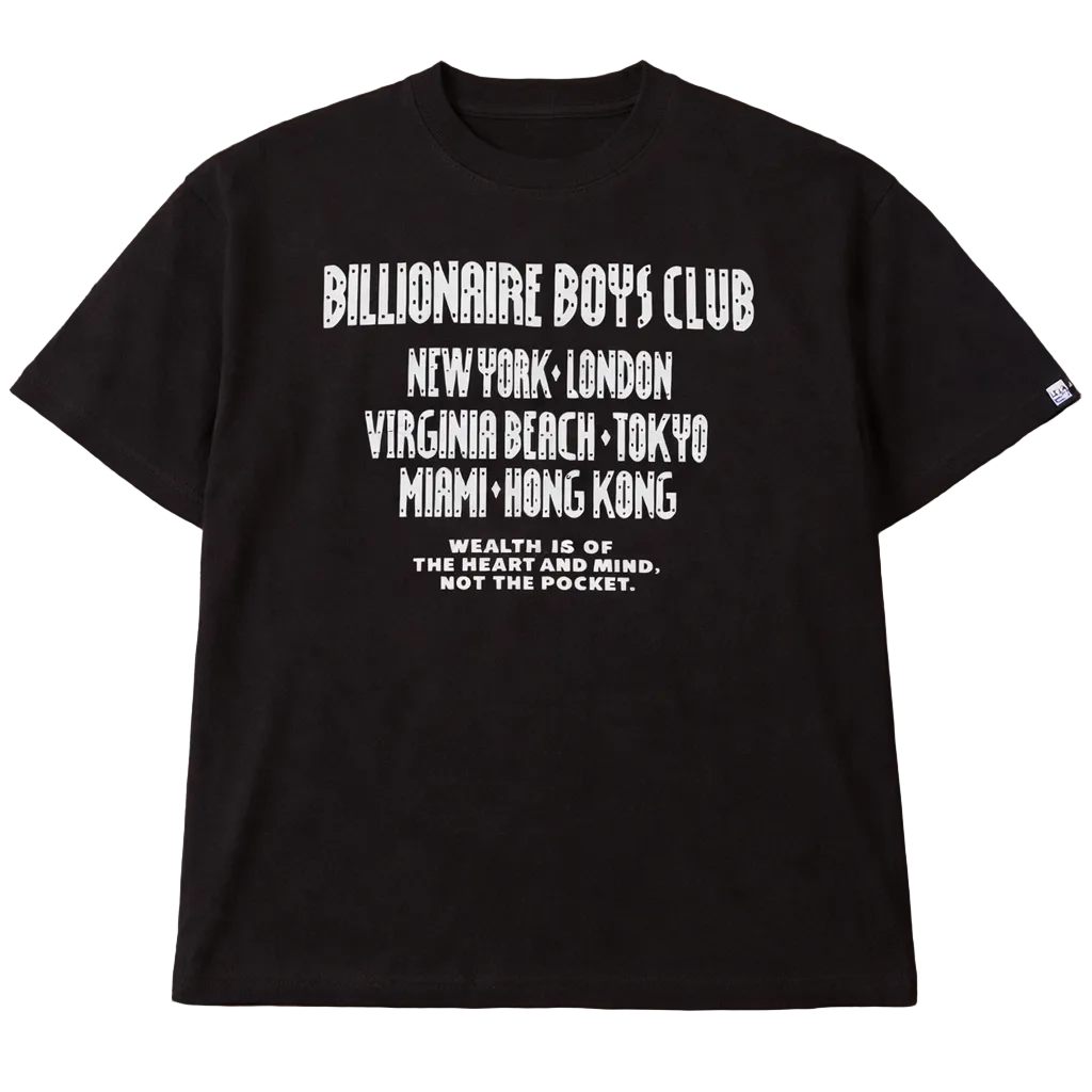 BILLIONAIRE BOYS CLUB| BB CLUB SS KNIT