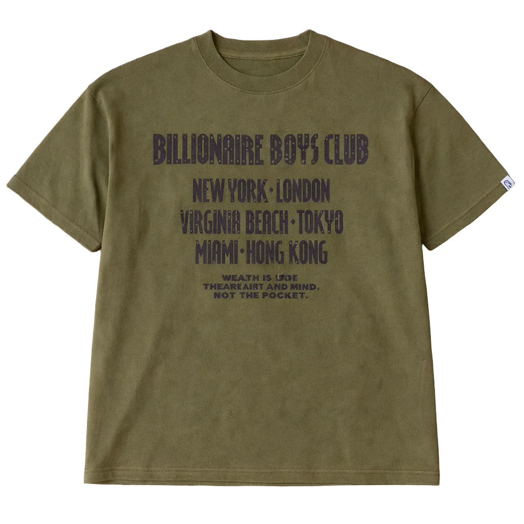 BILLIONAIRE BOYS CLUB| BB CLUB SS KNIT