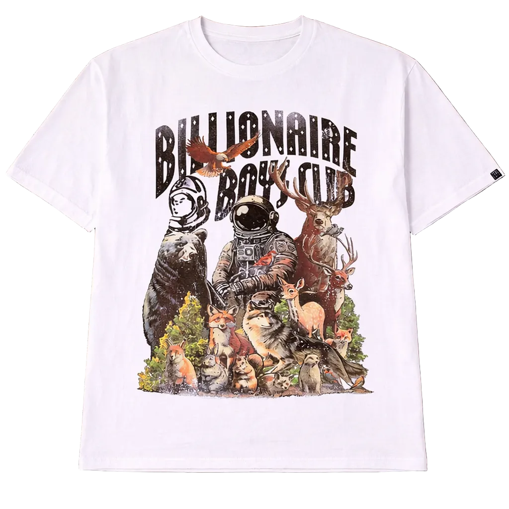 BILLIONAIRE BOYS CLUB| BB SMOKEY SS KNIT