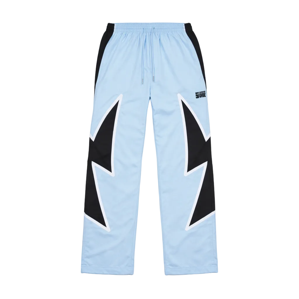 SUGARHILL| BOLT WINDBREAKER PANTS BABY BLUE