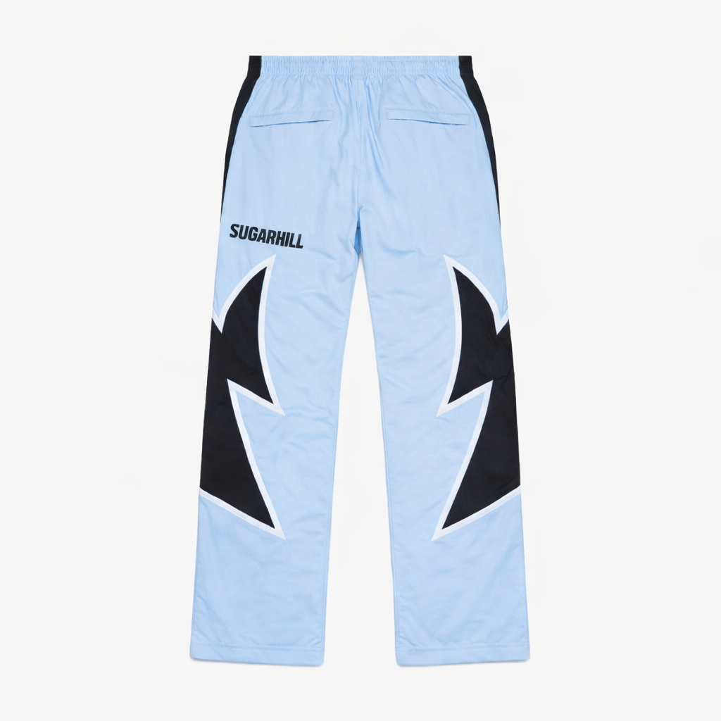 SUGARHILL| BOLT WINDBREAKER PANTS BABY BLUE