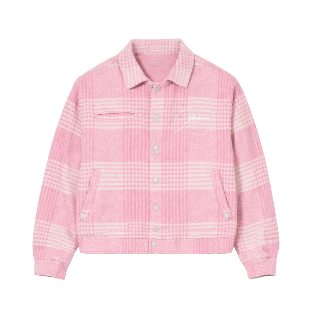 SUGARHILL| EASTWOOD JACKET PINK