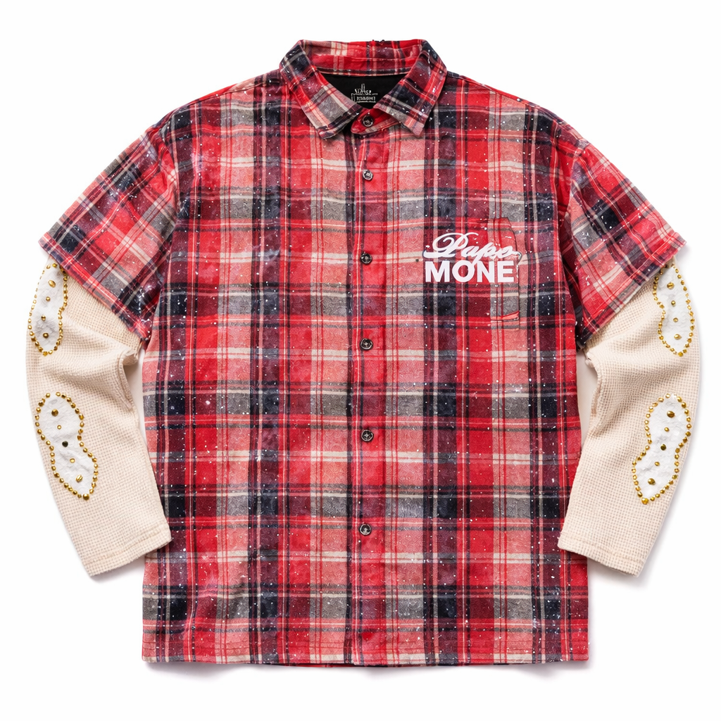 PAPER MONEY| LAYERED FLANNEL