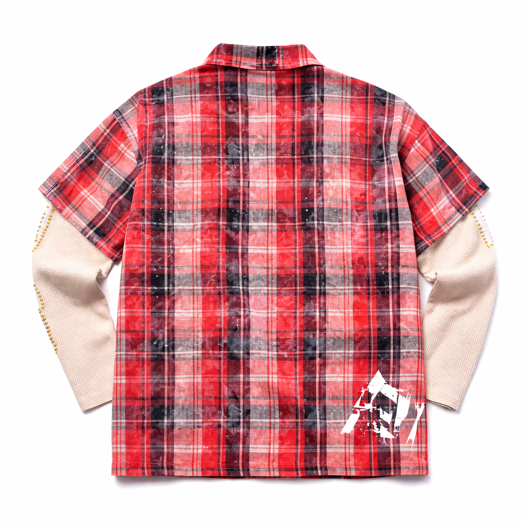 PAPER MONEY| LAYERED FLANNEL