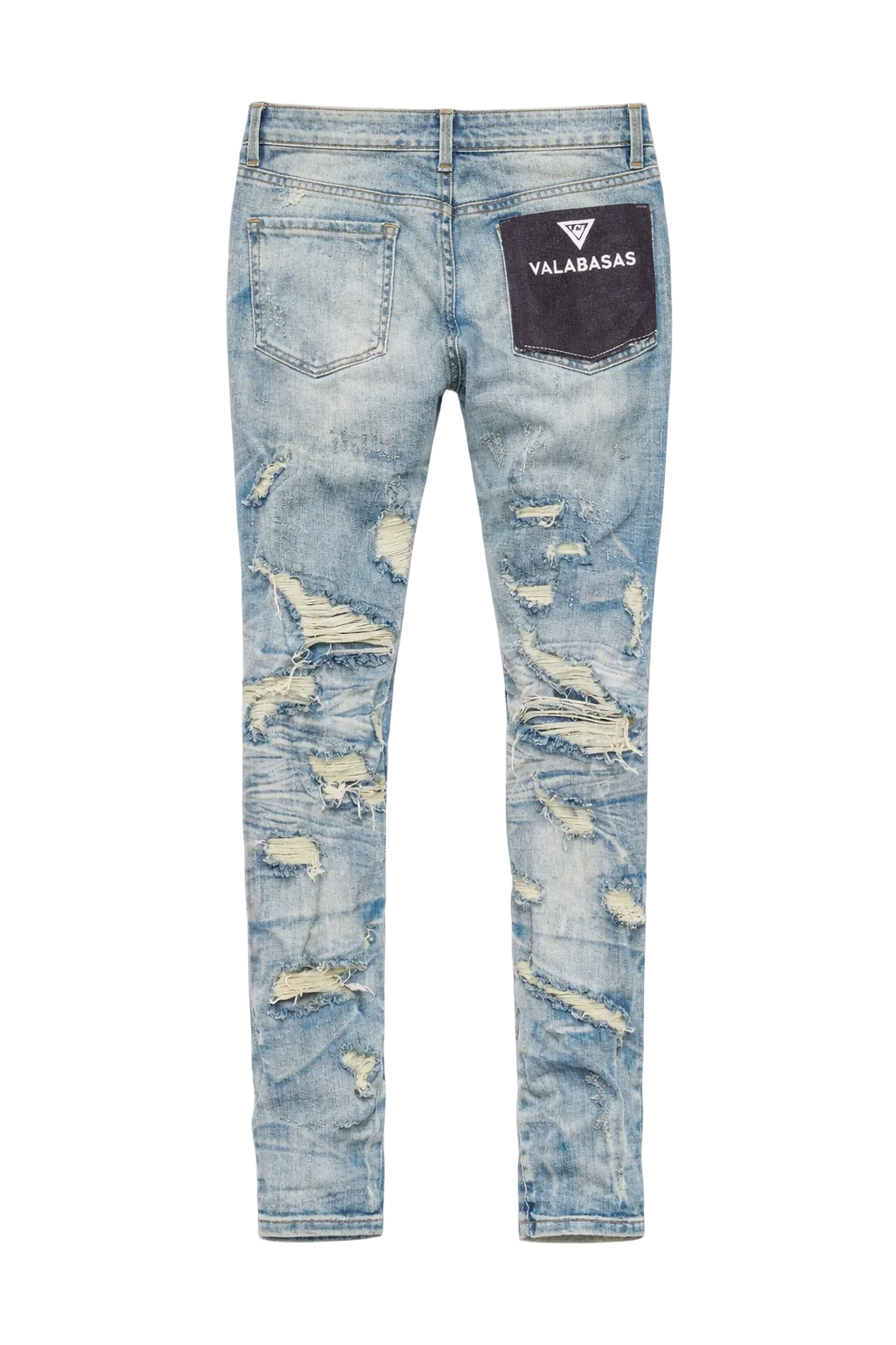 VALABASAS| EDGE LIGHT BLUE WASH DENIM