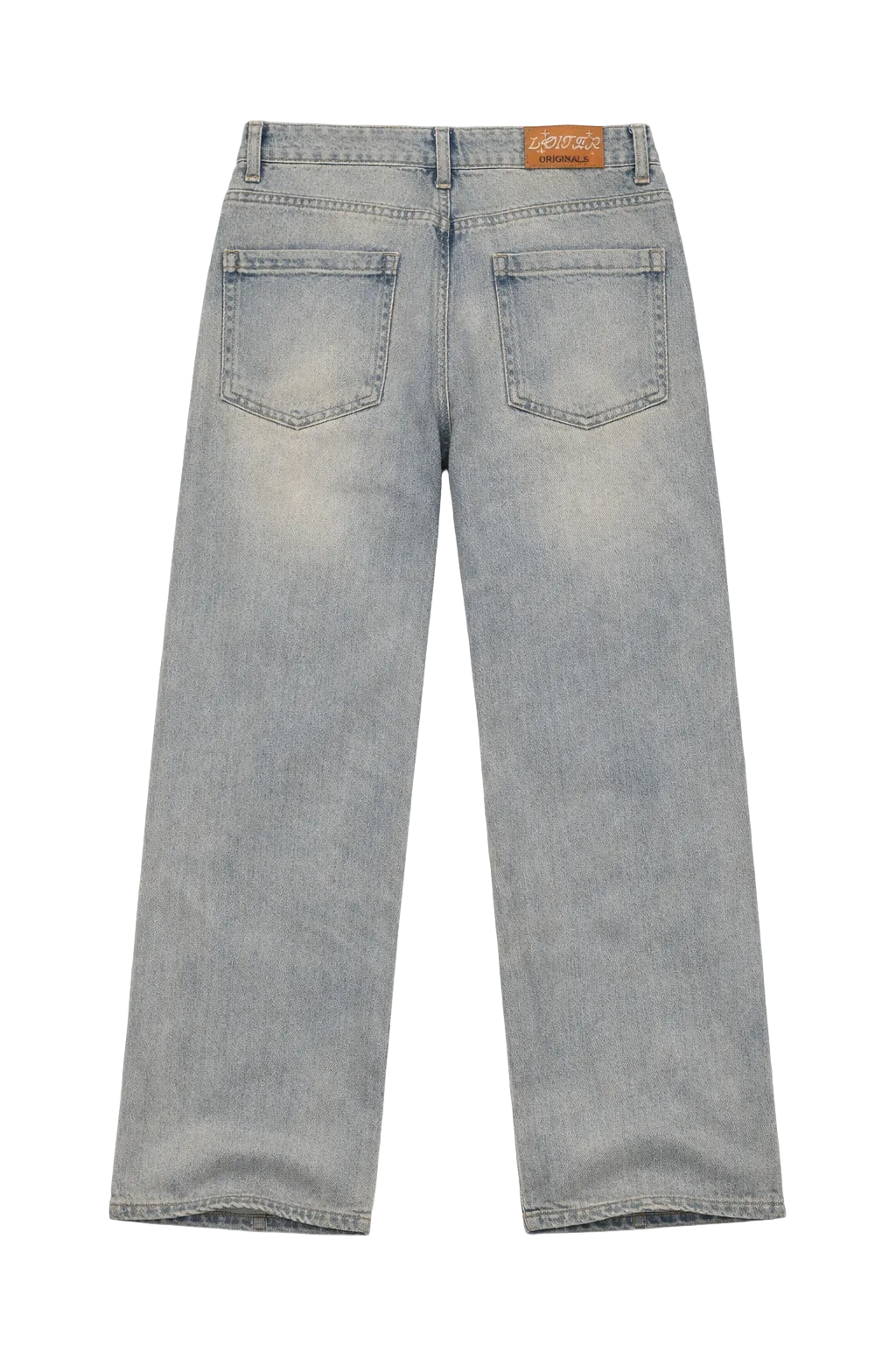 LOITER| 444 BOOTCUT JEANS WASHED BLUE