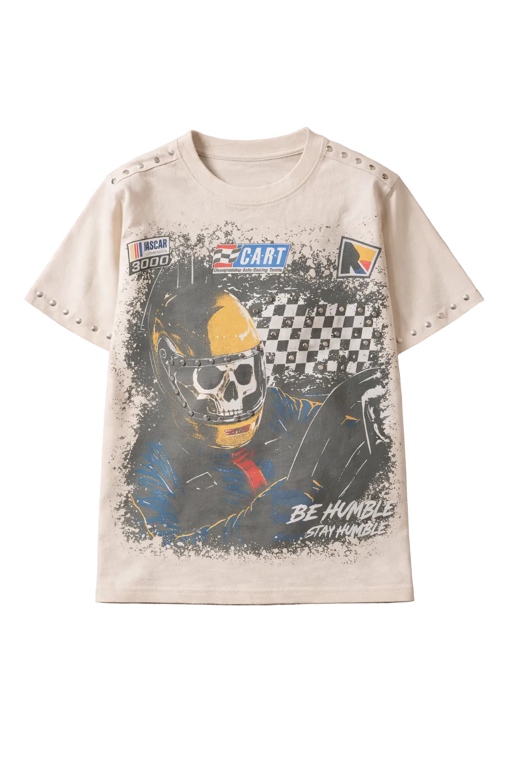 ELITE| KIDS FAST CAR EMBELLISHED TEE